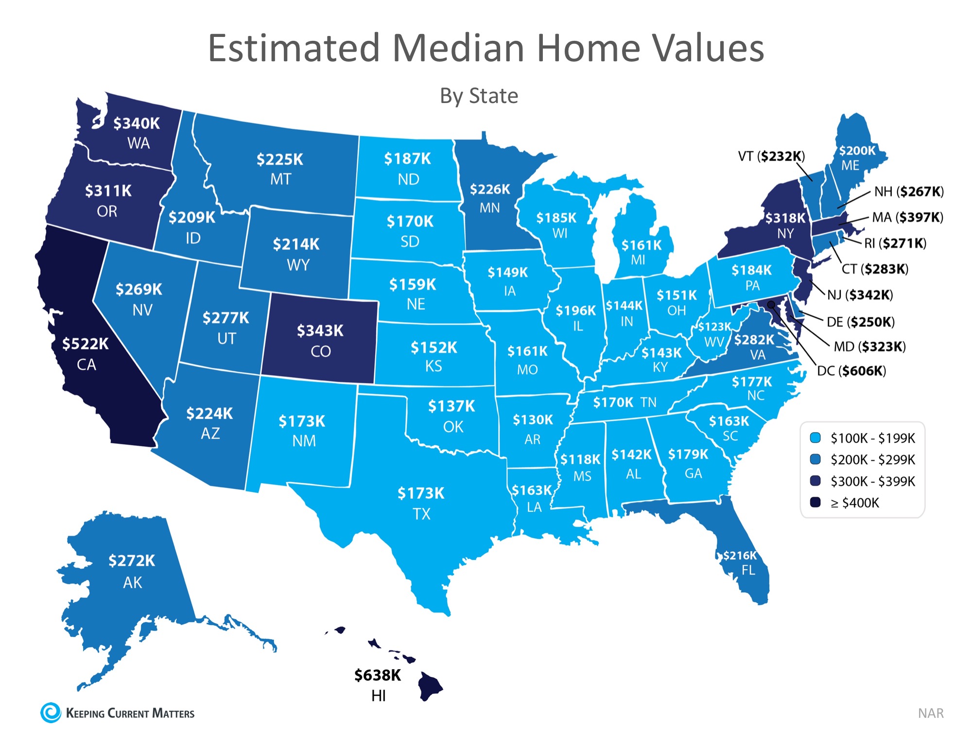 Real Estate Prices By State Map At Sophie Jones Blog