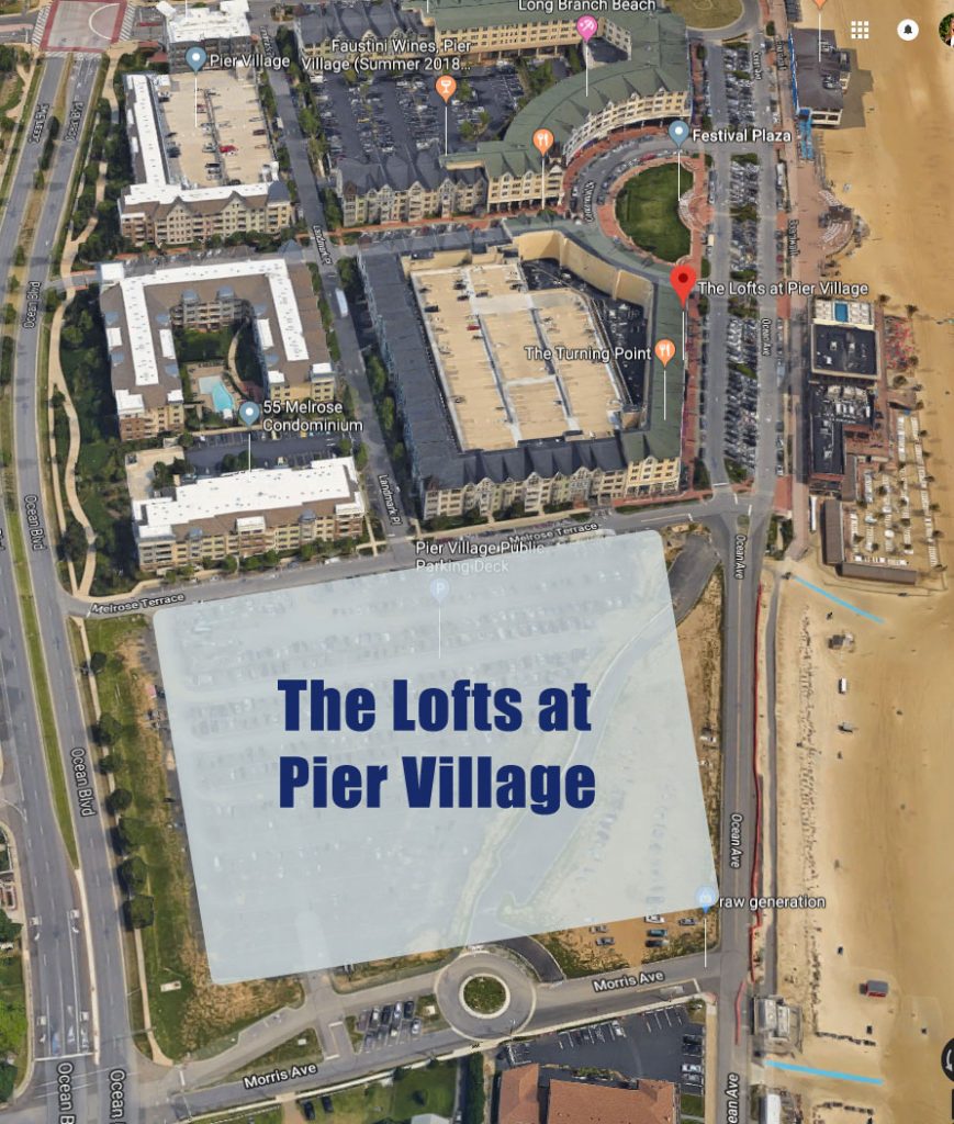 The Lofts Pier Village — Long Branch Luxury Condos