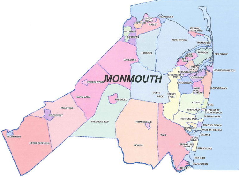 best places to visit in monmouth county nj